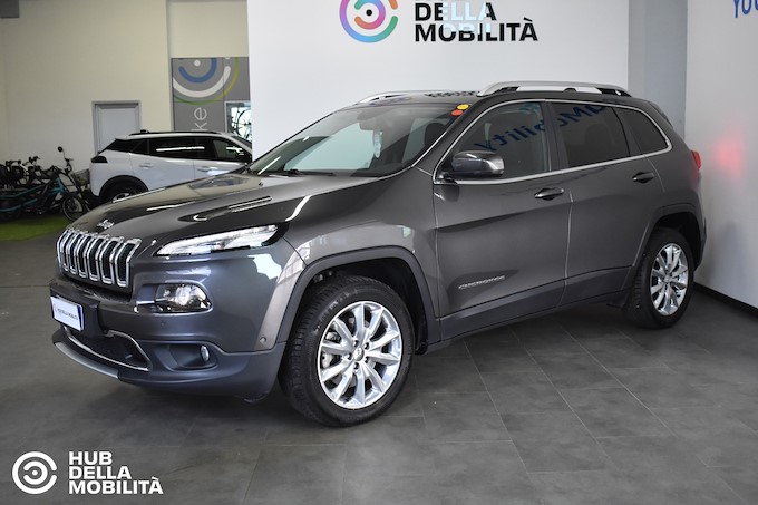 JEEP Cherokee 2.2 Mjt II 4WD Active Drive I Limited